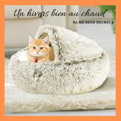 Pourquoi un lit pour chat est essentiel pour la santé et le bien-être de votre animal de compagnie
