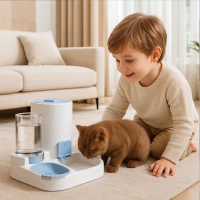 Distributeur-de-croquettes-pour-chat_bleu-enfant_
