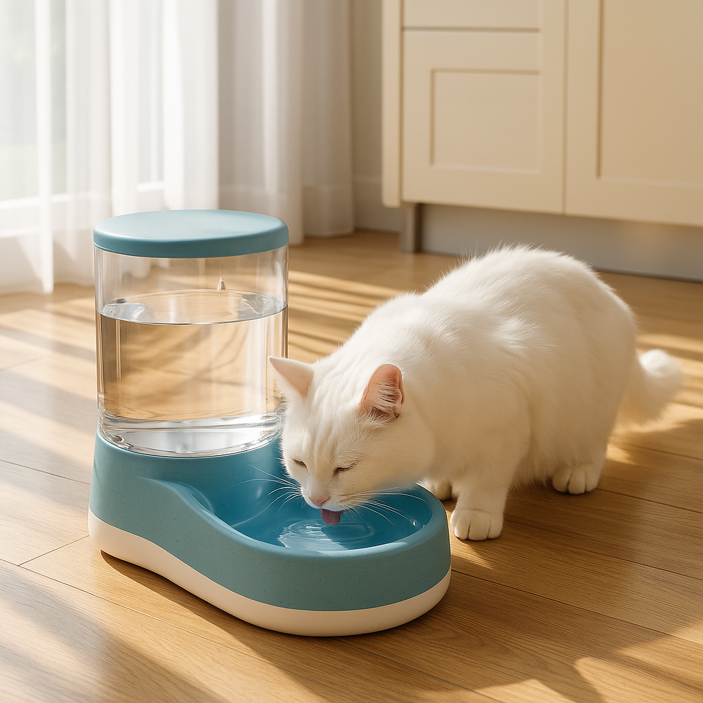 Distributeur de croquettes pour chat | Ecogam™