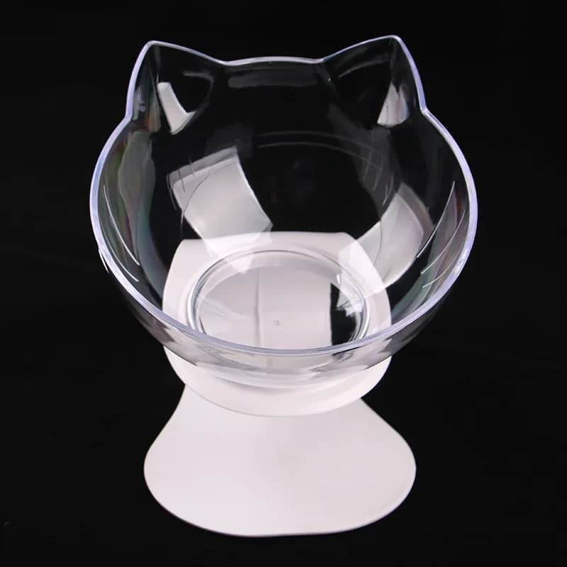 gamelle chat bol transparent