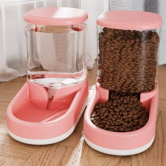 Distributeur de croquettes pour chat | Ecogam™