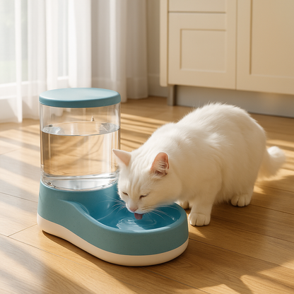 Distributeur de croquettes pour chat | Ecogam™