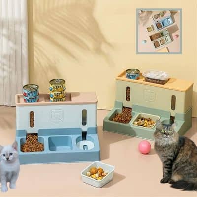 Distributeur de Croquettes pour Chat automatique