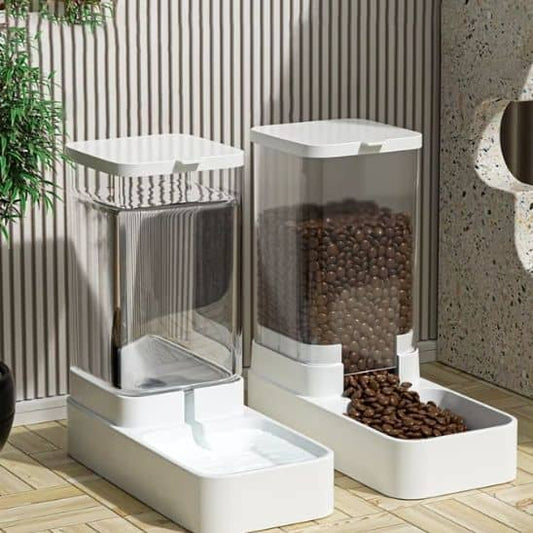 Distributeur de croquettes pour chat | Districub™