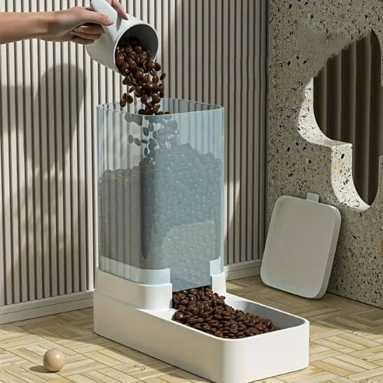 Distributeur de croquettes pour chat | Districub™
