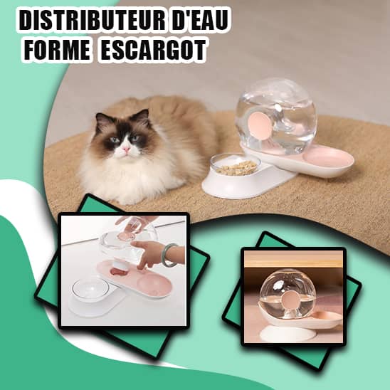 FONTAINE A EAU CHAT| Escawater™