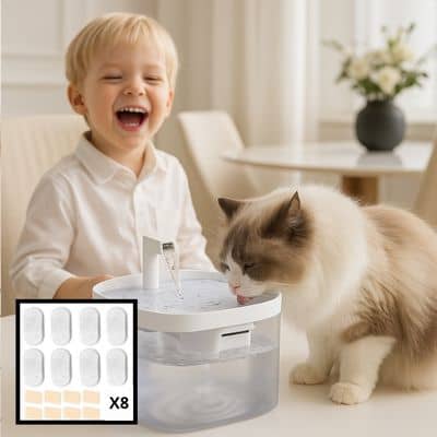 Fontaine-a-eau-chat-