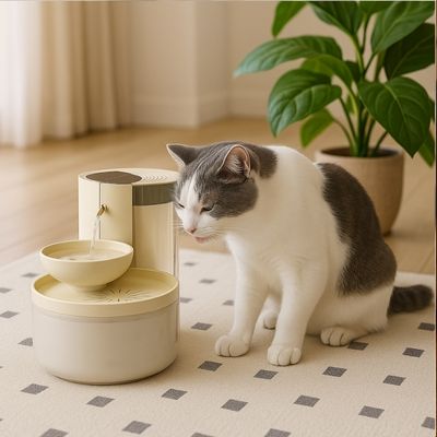 Fontaine-a-eau-chat-gris_3L-
