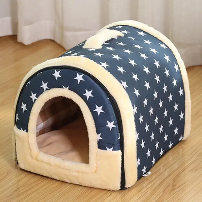 niche pour chat doux