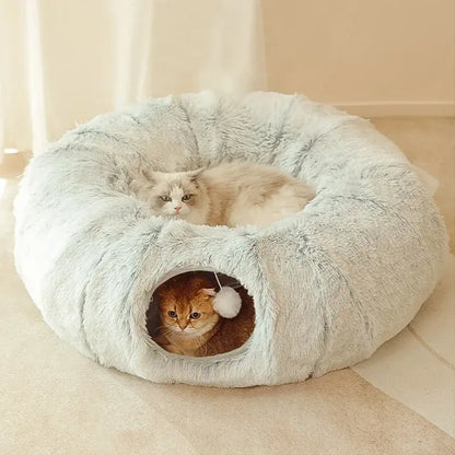 coussin pour chat moelleux