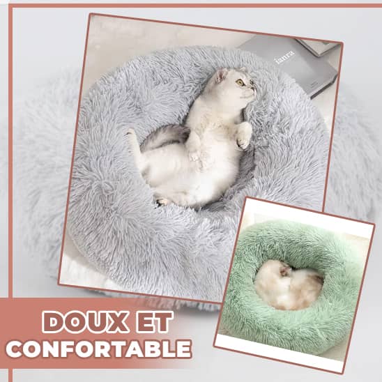 coussin pour chat doux