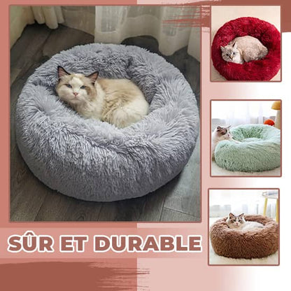 coussin pour chat moelleux