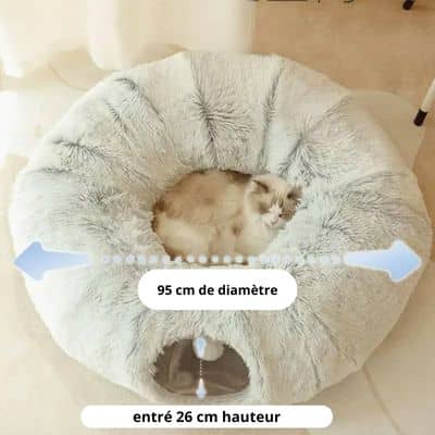 coussin pour chat nid confort