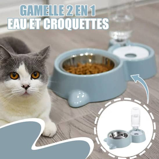 Gamelle chat | Pratibol™