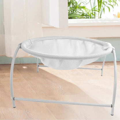Hamac pour chat blanc