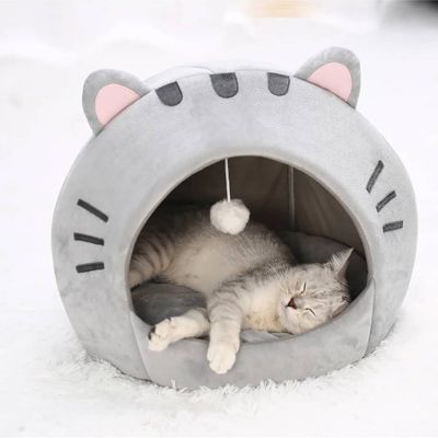 niche pour chat moelleux