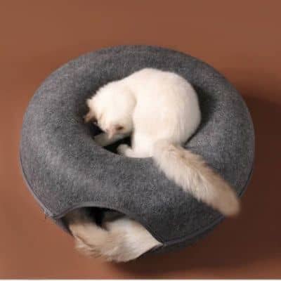 niche-pour-chat-gris