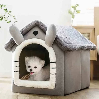 niche pour chat maisonnette