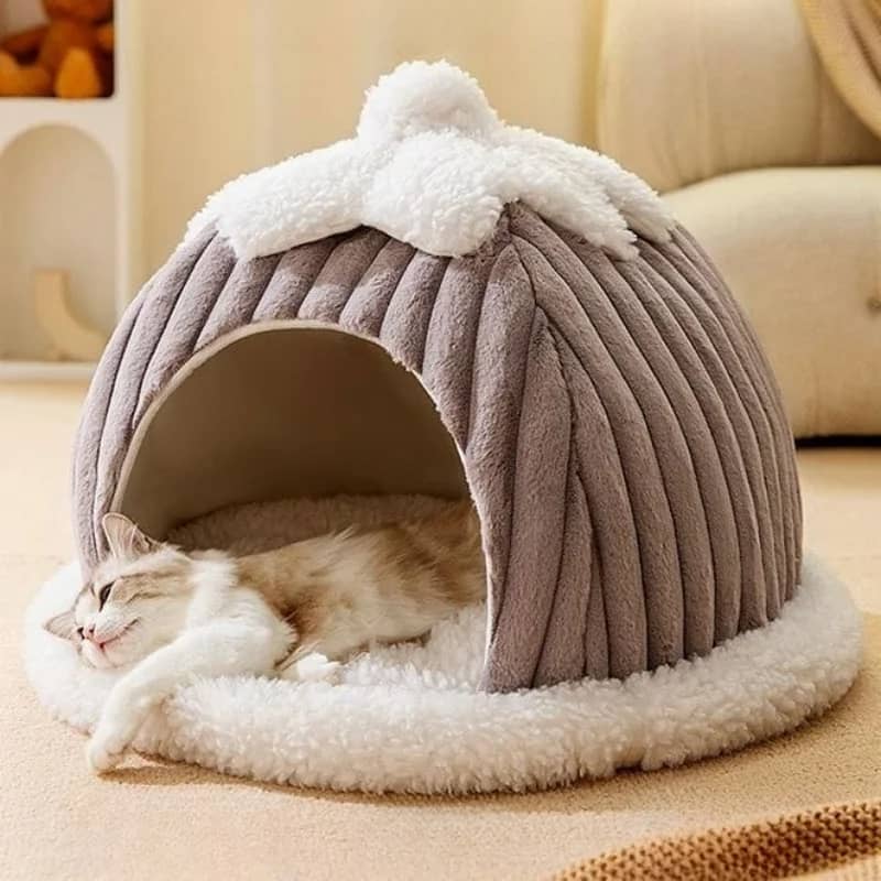 niche pour chat confortable