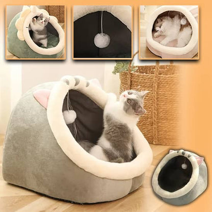niche pour chat ludique