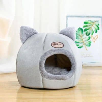 niche-pour-chat-grotte