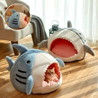 niche-pour-chat-requin