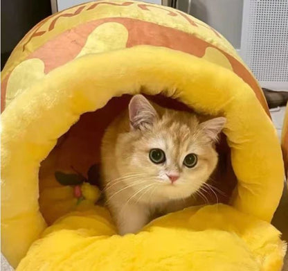 niche-pour-chat-miel