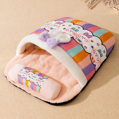 panier pour chat douillet
